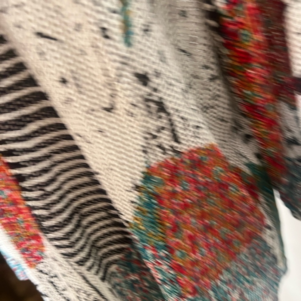 T&J Designs Multicolor Patterned Blazer - Picture 7 of 15